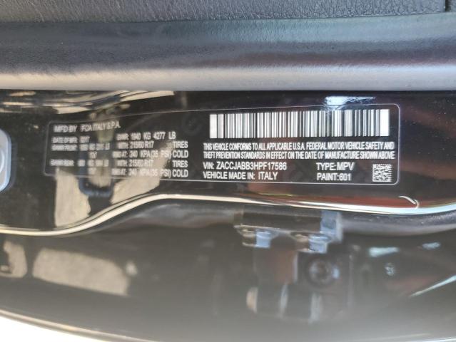 Photo 14 from auction – 2017 JEEP RENEGADE L with VIN ZACCJABB3HPF17586