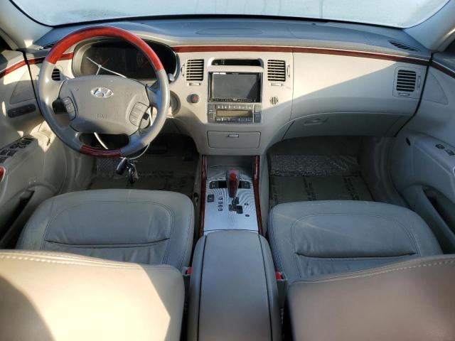 Photo 8 from auction – 2007 HYUNDAI AZERA SE with VIN KMHFC46F67A179939
