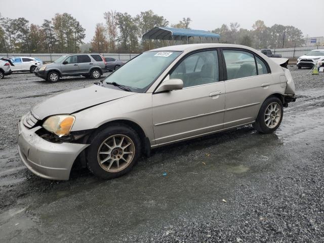 HONDA CIVIC 2002 مع رقم تعريف المركبة 2HGES16852H932973 - صورة من المزاد