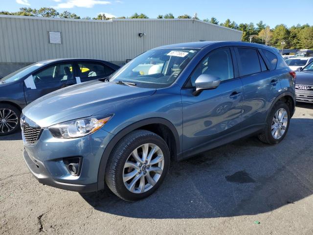 MAZDA CX-5 GT 2014 with VIN JM3KE4DY8E0406608 - Photo from auction
