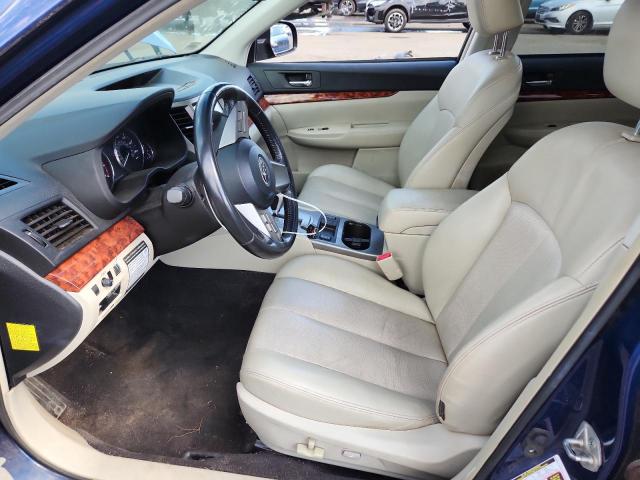 Photo 7 from auction – 2010 SUBARU OUTBACK 2.5I LIMITED with VIN 4S4BRBLC8A3368566