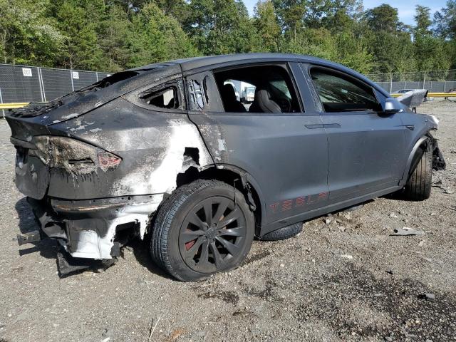 Photo 3 from auction – 2017 TESLA MODEL X with VIN 5YJXCAE21HF058122