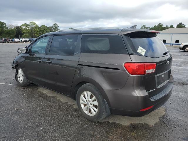 Photo 2 from auction – 2016 KIA SEDONA LX with VIN KNDMB5C13G6115907
