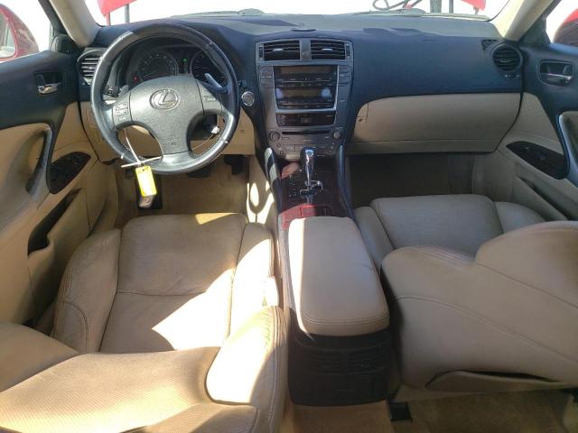 Photo 8 from auction – 2006 LEXUS IS 250 with VIN JTHBK262362019743