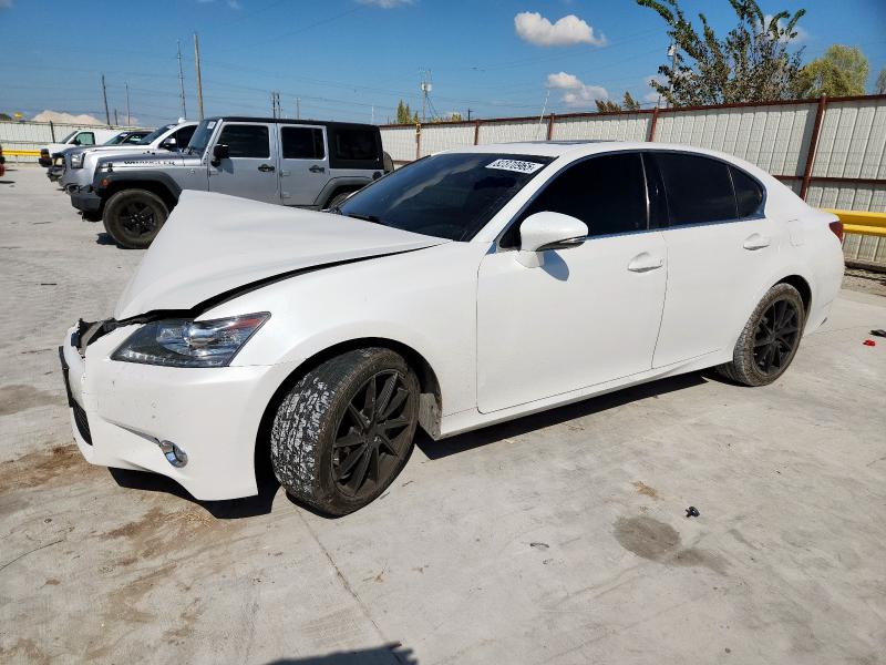 LEXUS GS 350 2014 with VIN JTHBE1BL0E5042202 - Photo from auction