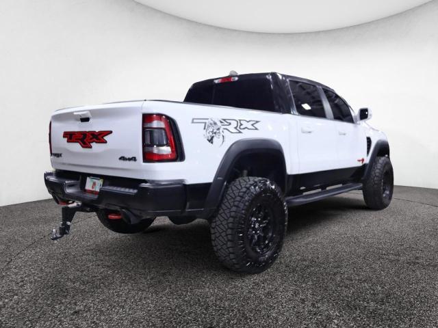 Photo 4 from auction – 2021 RAM 1500 TRX with VIN 1C6SRFU93MN684701