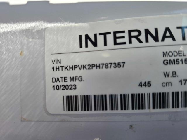 Photo 10 from auction – 2023 CHEVROLET SILVERADO with VIN 1HTKHPVK2PH787357