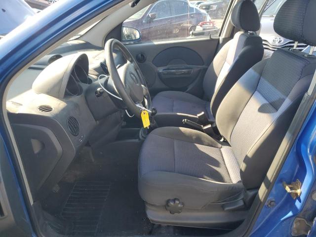 Photo 7 from auction – 2006 CHEVROLET AVEO BASE with VIN KL1TD66686B682758