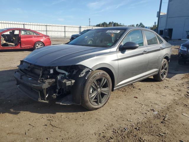 VOLKSWAGEN JETTA SE 2024 with VIN 3VW7M7BU2RM078590 - Photo from auction