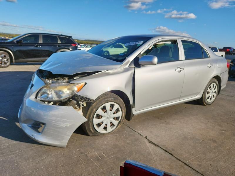 TOYOTA COROLLA BA 2010 with VIN JTDBU4EE9AJ069273 - Photo from auction