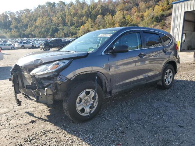 HONDA CR-V LX 2016 with VIN 5J6RM4H38GL119418 - Photo from auction