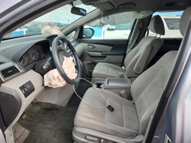 Photo 7 from auction – 2017 HONDA ODYSSEY SE with VIN 5FNRL5H35HB015276