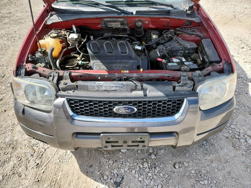 Photo 12 from auction – 2004 FORD ESCAPE XLT with VIN 1FMYU03154KA97343