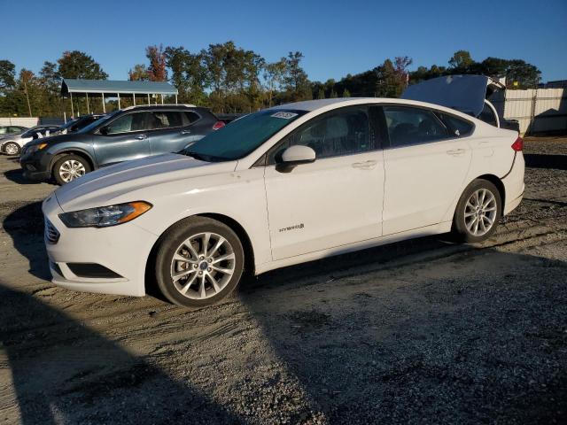 FORD FUSION SE 2017 with VIN 3FA6P0LU7HR238093 - Photo from auction