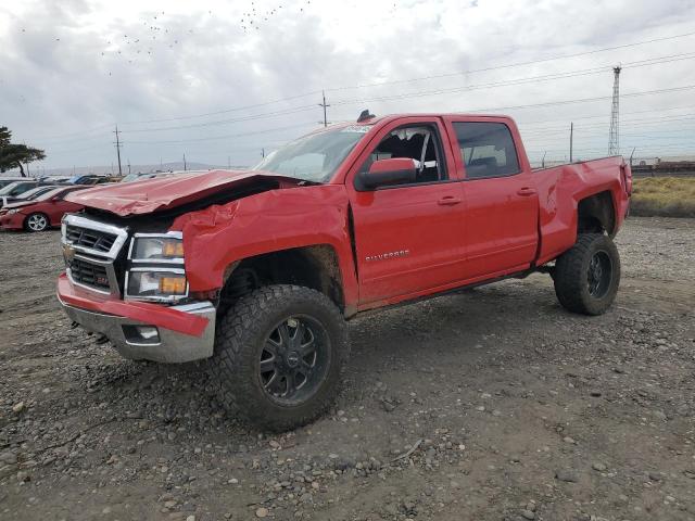 CHEVROLET SILVERADO 2015 with VIN 3GCUKREC6FG185243 - Photo from auction