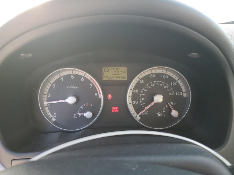 Photo 9 from auction – 2008 HYUNDAI ACCENT GLS with VIN KMHCN46C28U211739