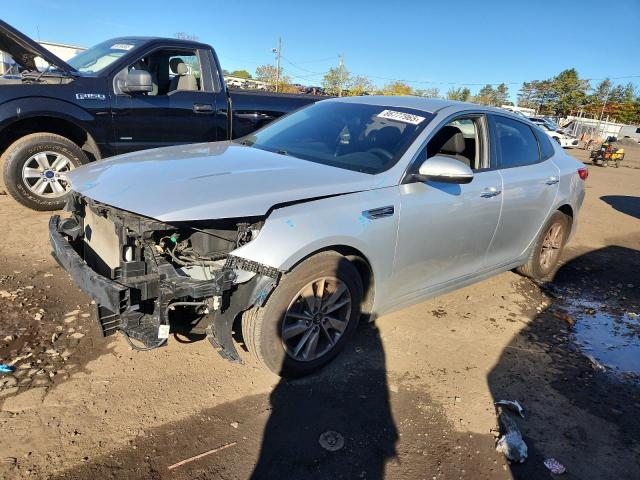 KIA OPTIMA LX 2018 with VIN 5XXGT4L35JG226702 - Photo from auction