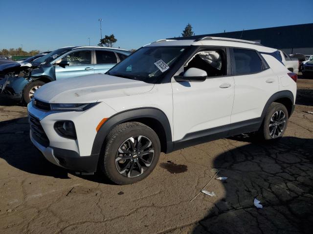 CHEVROLET TRAILBLAZER 2021 with VIN KL79MPSL6MB076230 - Photo from auction