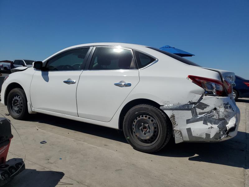 Photo 2 from auction – 2017 NISSAN SENTRA S with VIN 3N1AB7AP6HY331642