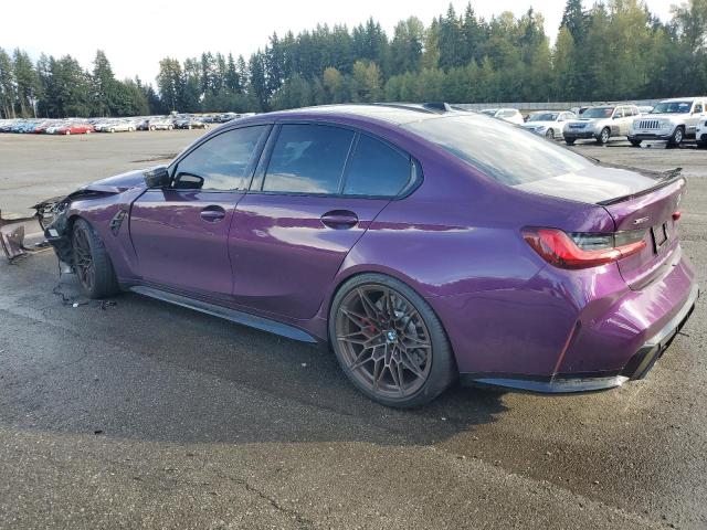 Photo 2 from auction – 2025 BMW M3 COMPETI with VIN WBS33HJ0XSFU35120