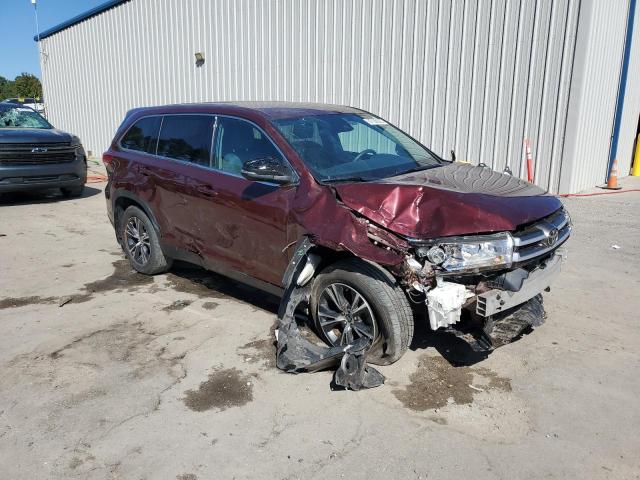 Photo 4 from auction – 2019 TOYOTA HIGHLANDER with VIN 5TDBZRFH1KS747526