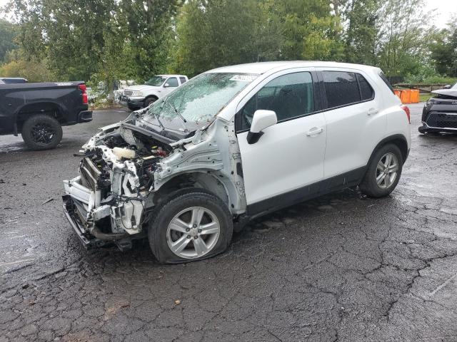 CHEVROLET TRAX LS 2020 with VIN KL7CJKSB9LB031841 - Photo from auction