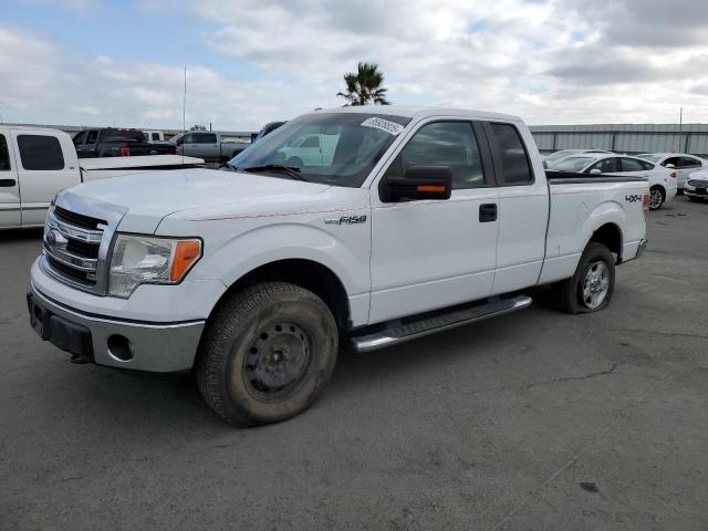 FORD F150 SUPER CAB 2014 with VIN 1FTFX1EF8EKD26682 - Photo from auction