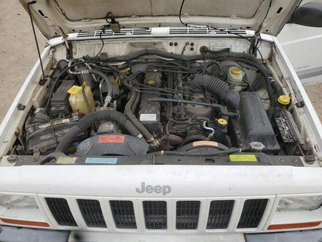 Photo 11 from auction – 2001 JEEP CHEROKEE S with VIN 1J4FF48S21L621207