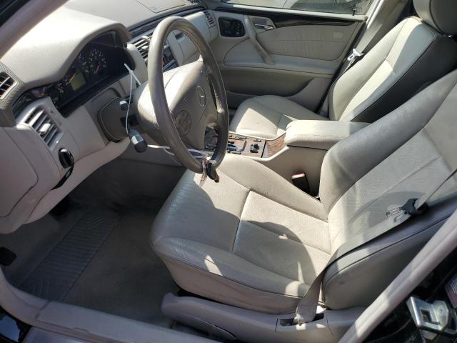 Photo 7 from auction – 2002 MERCEDES-BENZ E 430 with VIN WDBJF70J32B459761