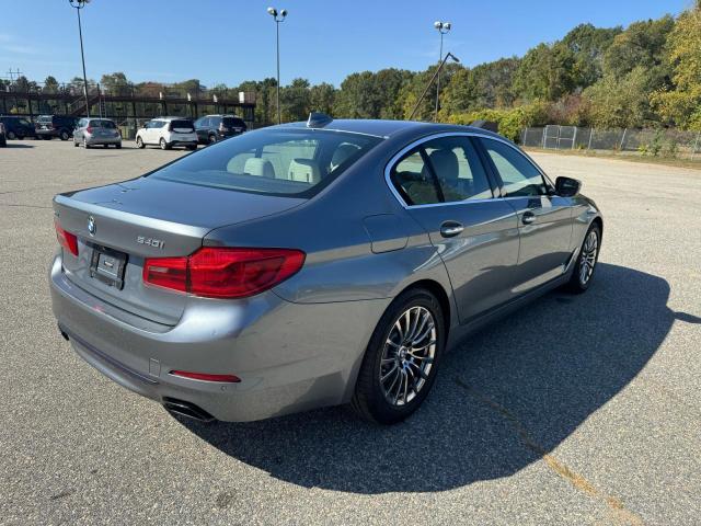 Photo 4 from auction – 2018 BMW 540 XI with VIN WBAJE7C57JWC54955