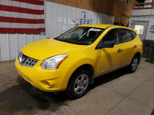 NISSAN ROGUE S 2011 with VIN JN8AS5MV4BW286957 - Photo from auction