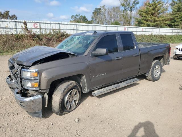 CHEVROLET SILVERADO 2014 with VIN 1GCVKREC0EZ184396 - Photo from auction