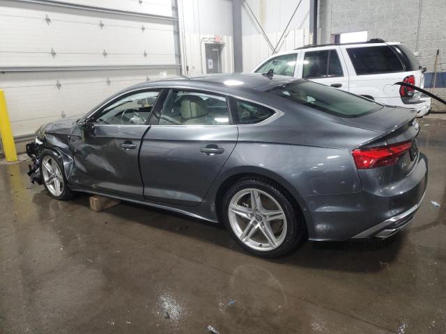 Photo 2 from auction – 2021 AUDI A5 PRESTIG with VIN WAUEACF52MA007231