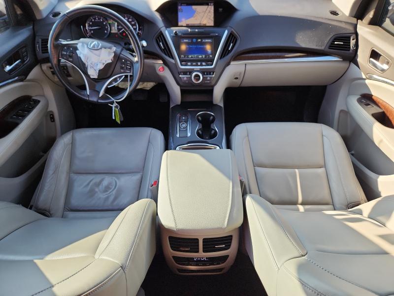 Photo 8 from auction – 2017 ACURA MDX TECHNO with VIN 5FRYD3H54HB007201