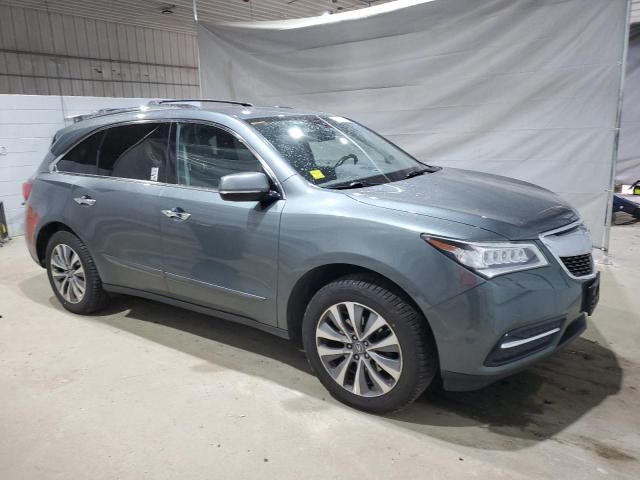 Photo 4 from auction – 2015 ACURA MDX TECHNO with VIN 5FRYD4H42FB016215