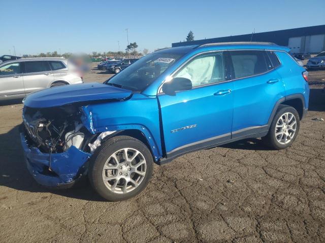 JEEP COMPASS LATITUDE LUX 2024 with VIN 3C4NJDFN2RT157817 - Photo from auction