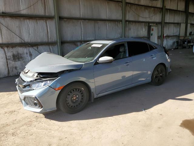 Photo 1 from auction – 2018 HONDA CIVIC EX with VIN SHHFK7H54JU210048