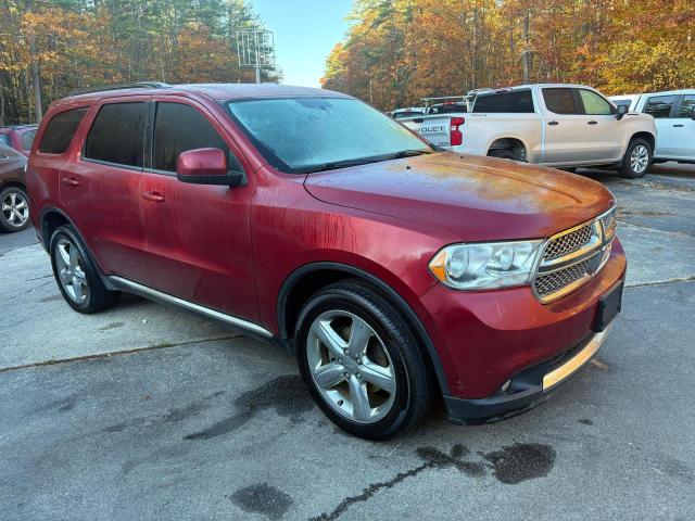 DODGE DURANGO SX 2013 with VIN 1C4RDHAG0DC701311 - Photo from auction