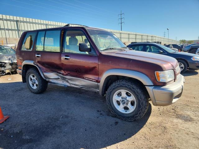 Photo 4 from auction – 2002 ISUZU TROOPER S with VIN JACDJ58XX27J10012