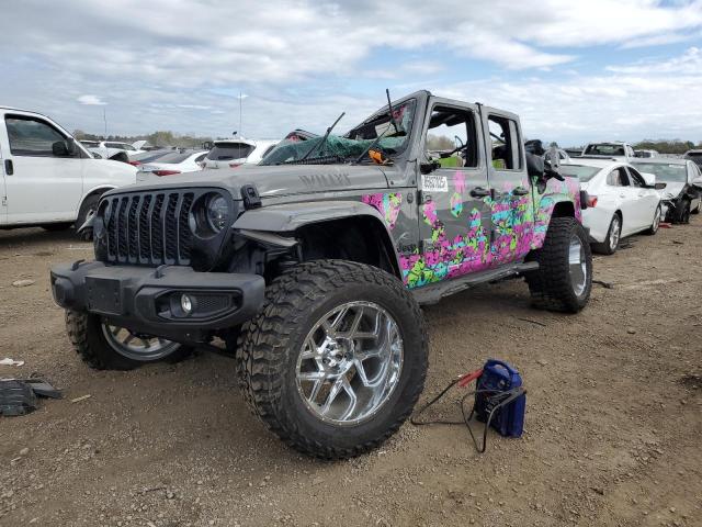 JEEP GLADIATOR 2022 with VIN 1C6JJTAM1NL165945 - Photo from auction