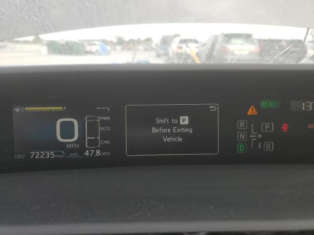 Photo 9 from auction – 2016 TOYOTA PRIUS with VIN JTDKBRFU9G3000671