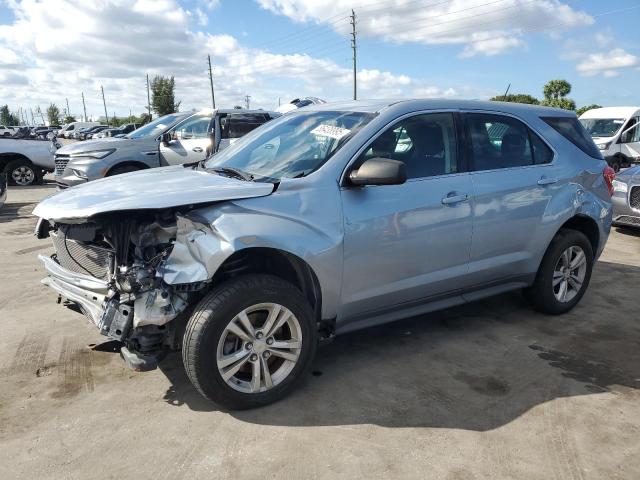 CHEVROLET EQUINOX LS 2015 with VIN 2GNALAEK4F6222706 - Photo from auction