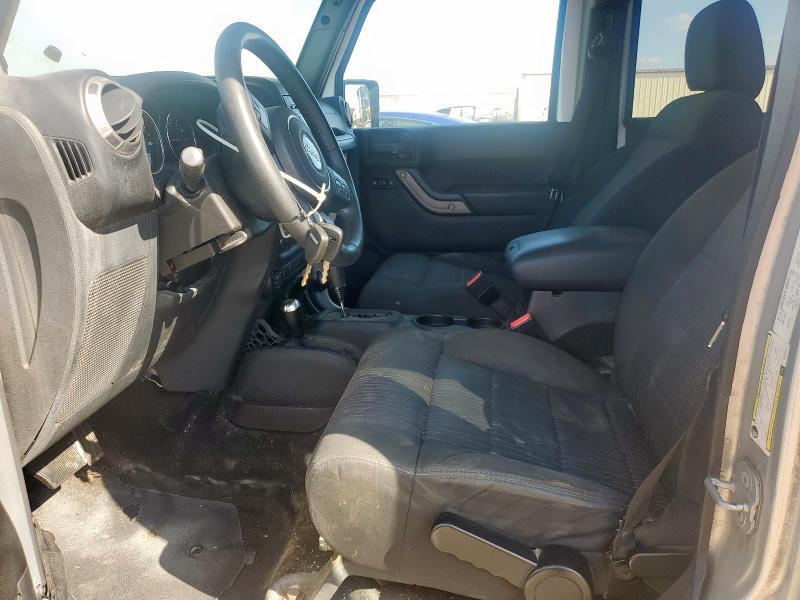 Photo 7 from auction – 2011 JEEP WRANGLER U with VIN 1J4BA3H10BL567017