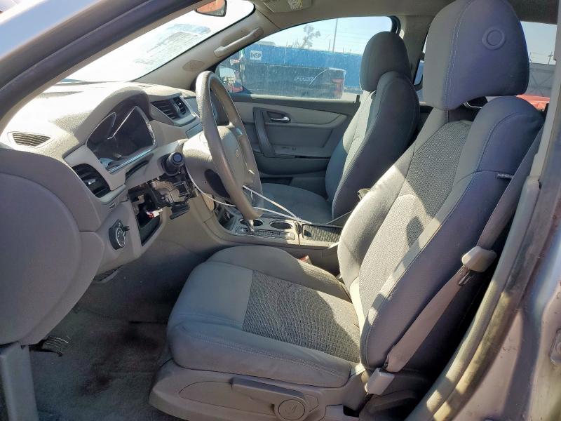 Photo 7 from auction – 2014 CHEVROLET TRAVERSE L with VIN 1GNKRFED4EJ119322