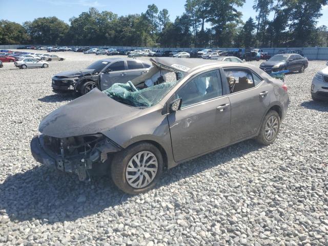 TOYOTA COROLLA L 2017 with VIN 5YFBURHE0HP721020 - Photo from auction