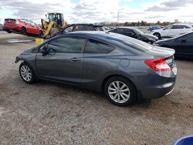 Photo 2 from auction – 2012 HONDA CIVIC EXL with VIN 2HGFG3B95CH003433