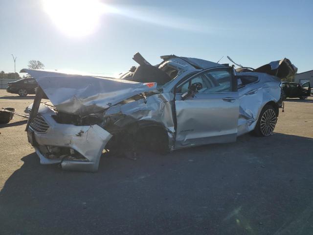 FORD FUSION TITANIUM HEV 2017 with VIN 3FA6P0RU6HR267642 - Photo from auction