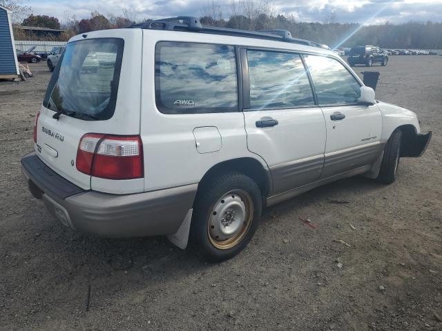 Photo 3 from auction – 2002 SUBARU FORESTER S with VIN JF1SF655X2H710855