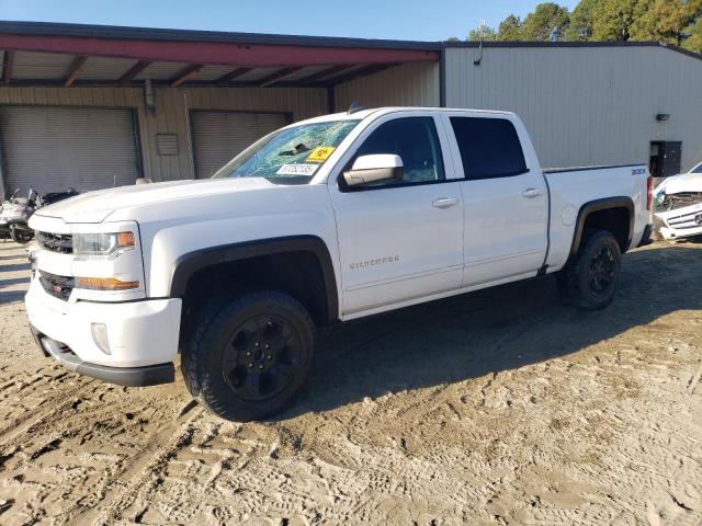 CHEVROLET SILVERADO 2017 with VIN 3GCUKRECXHG229697 - Photo from auction