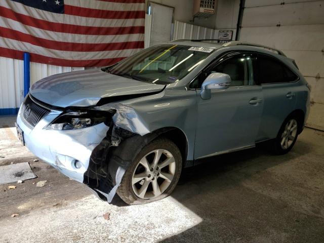 LEXUS RX 350 2011 with VIN 2T2ZK1BA9BC046203 - Photo from auction